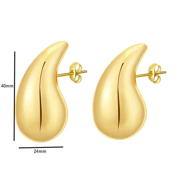 Golden Girl Earrings
