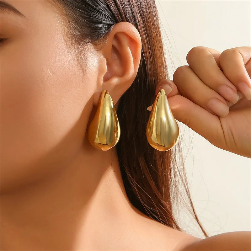 Golden Girl Earrings