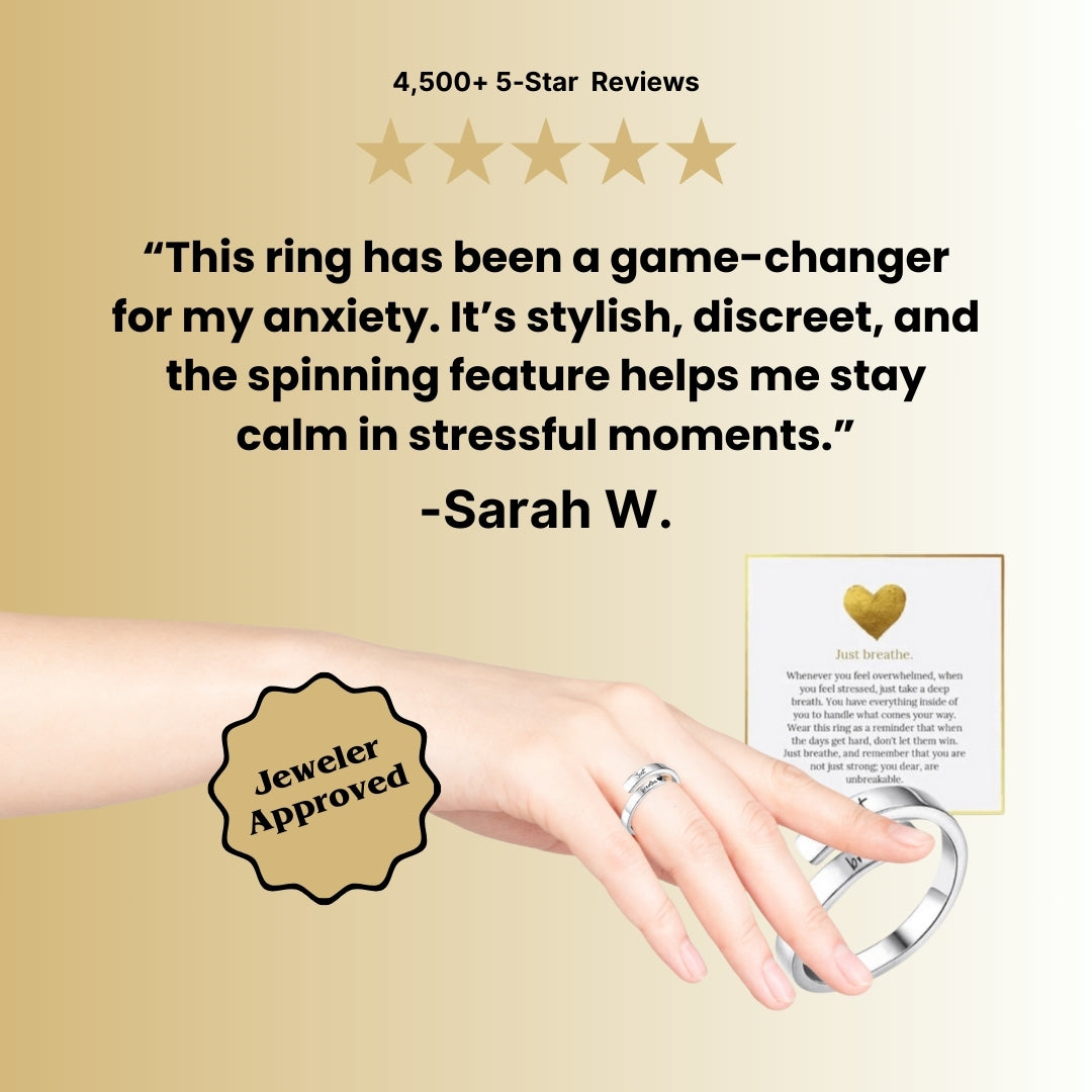 Armelle Anxiety Ring